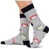 Zmart Sushi Gifts Sushi Socks Men - Gifts For Sushi