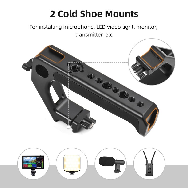 xinyee Universal Top Handle Hand Grip with NATO Clamp NATO