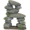 Rosewood Tall Pebble Archway Aquarium Decor