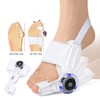 Hallux Valgus Corrector Adjust Degrees Thicken Silicone Prevent Overlapping Thumb