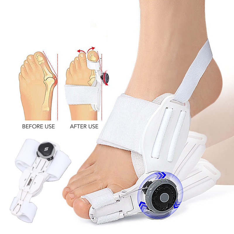 Hallux Valgus Corrector Adjust Degrees Thicken Silicone Prevent Overlapping Thumb