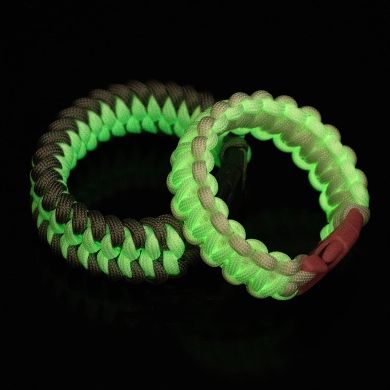 Abma Cord Glow In The Dark Paracord 550 4mm 30m