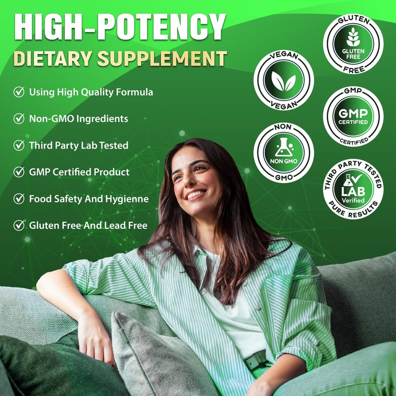 Cadane Citrus Bergamot Supplement with Berberine, Garlic, Green Tea, Grape
