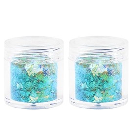 CORHAD Nail Art Charms Crystal Glue Filling DIY Sequins Filler Flash Powder for Nail Rhinestones