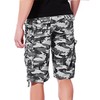 AOYOG Men's Camo Cargo Shorts Cotton