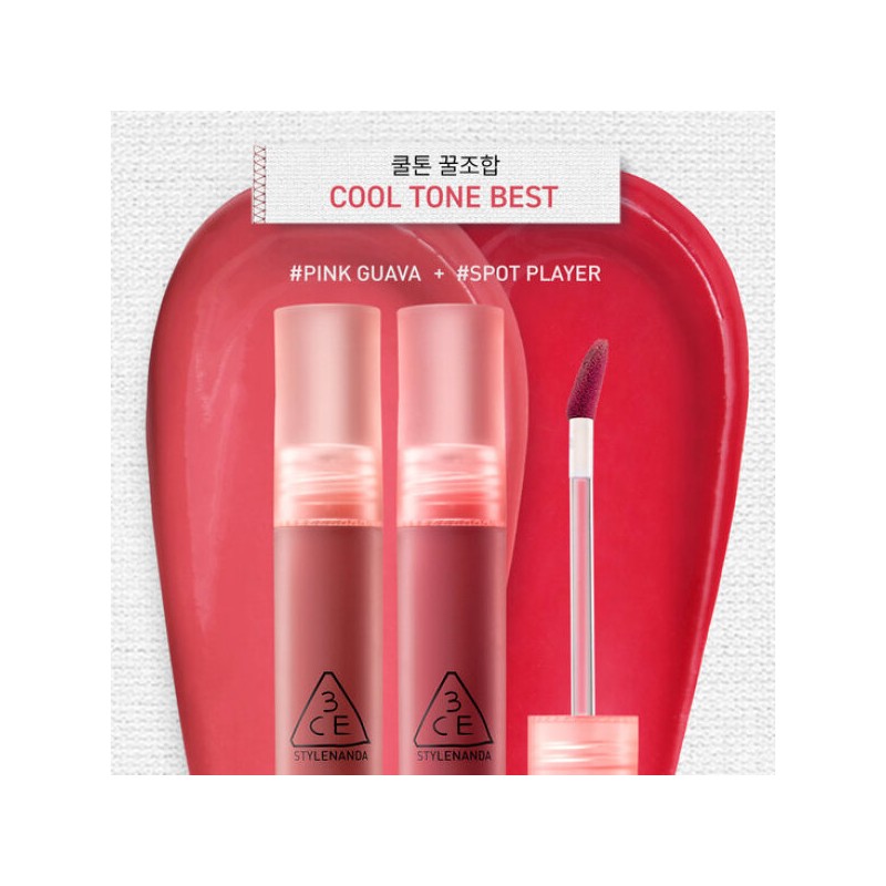 3CE 2개 블러 워터 틴트 3CE 2 Pieces Blur Water