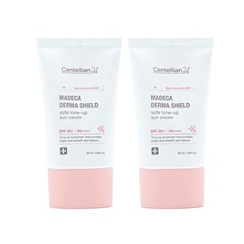 Centellian24 센텔리안24 마데카 더마 쉴드 세이프 톤업 선크림 50ml (SPF50+) 2개 Centellian24 Madeca Derma Shield Safe Tone-Up Sunscreen 50ml (SPF50+) 2 pcs