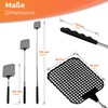 ECENCE 41010103 Telescopic Extendible Fly Swatters 26 cm - 72