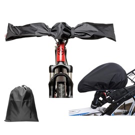 E-Bike Handlebar & Seat Cover - Waterproof Protection, Transport & Weather Resistant