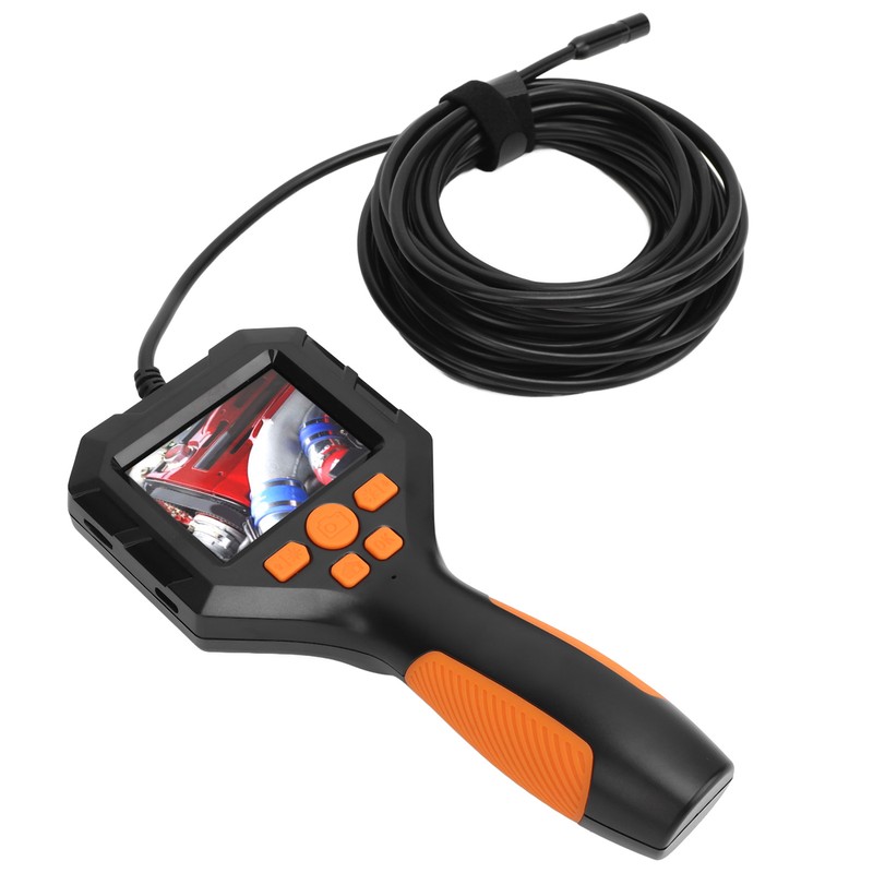 2.8 Inch IPS Screen Endoscope IP68 Waterproof 2MP Lens Handheld