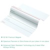 2 Pieces Magnetic Weekly Dry Erase Boards Erasable Weekly Calendars