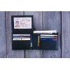 Marshal RFID Signal Blocking Heavy Duty Leather Bifold Mens Wallet