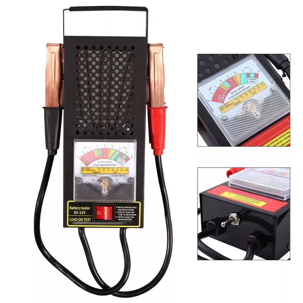 Unbranded 6V-12V 100Amp Car Van Auto Battery Load Tester Drop