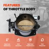 Talynx 92mm Throttle Body Assembly with TPS IAC for GM