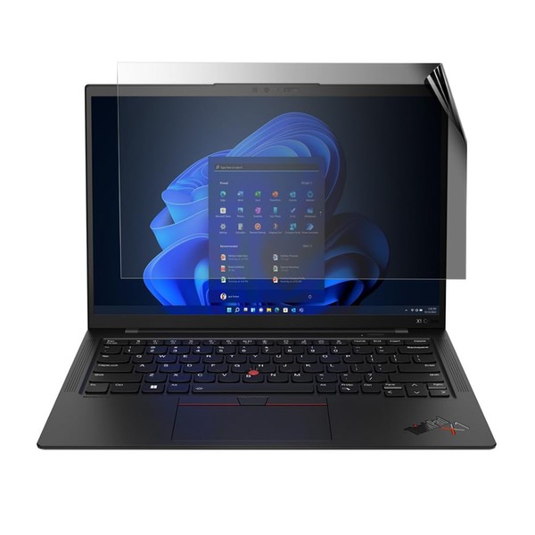 Celicious Privacy 2-Way Anti-Spy Filter Screen Protector Film Compatible with Lenovo ThinkPad X1 Carbon Gen 11 (Touch)