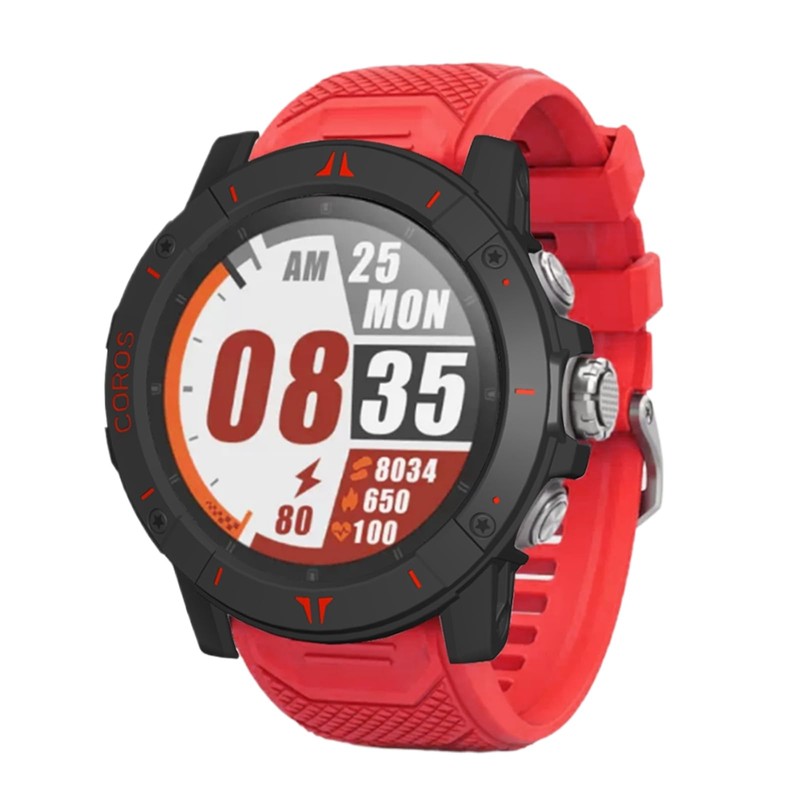 Haoyull Case for COROS VERTIX 2S Screen Protector, All-Around PC