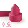voidbiov D-Ring Buckle Yoga Strap 1.85 or 2.5M, Durable Cotton