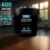 Creatina Muscle Life Monohidratada 3kg 600 Servicios Varios