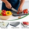 WENGTY Titanium Cutting Board for Kitchen, Double Sided Food-Grade (Pure