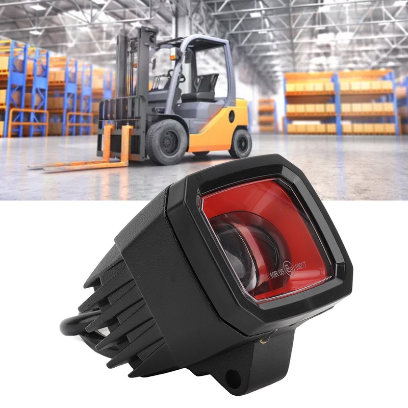 Forklift Safety Light LED Warning Lamp 6000K High Brightness Aluminium