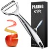 Arvoni Peeler, Asparagus Peeler, Stainless Steel, Potato Peeler with Ultra
