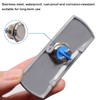 mxuteuk Door Access Control System Momentary Push Button Switch Zinc