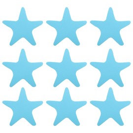 DOITOOL 20 Pcs Anti-Slip Safety Stickers for Bathtub Non-Slip Bathroom Stickers Shower Strips Anti-Slip Tape for Shower Tray Steps Floor Decoration 8cm