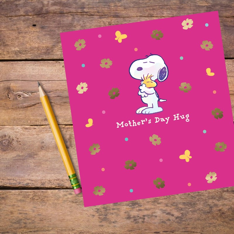 Danilo Promotions LTD Peanuts Snoopy Happy Mothers Day Card Mum