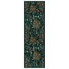 Morebes Boho Floral Rug Runners for Hallways Non Slip, Flower