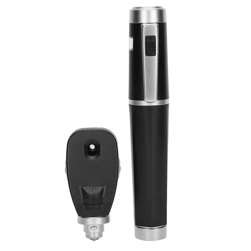 Ophthalmoscope Adjustable Brightness LED Light Eye Examination Devices Tool