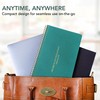 Zen & Flow - Undated Weekly Planner, Dashboard Desk Pad,