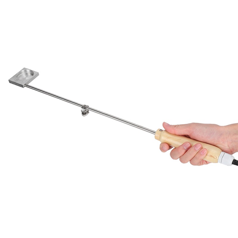 Bee Mite Heat Fumigator Volatilizer Beekeeping Tool Electrode Crocodilian Clip