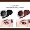 Kit de delineador de ojos de silicona resistente al agua