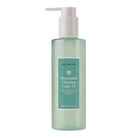 Naturium Gel Limpiador Con Niacinamida Al 3% Más Ácido Hialurónico Y Vitamina C, Limpiador Facial Suave Y Suavizante, 7,1 Oz 7,1 Onzas Líquidas (Paquete De 1)