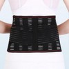 B2 Exercise Work Lumbar Support Belt Home Training Thin B2 Lumbar Support Black XL