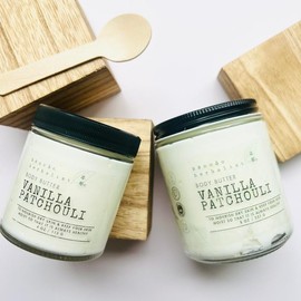VANILLA PATCHOULI BODY BUTTER - Size: 4oz