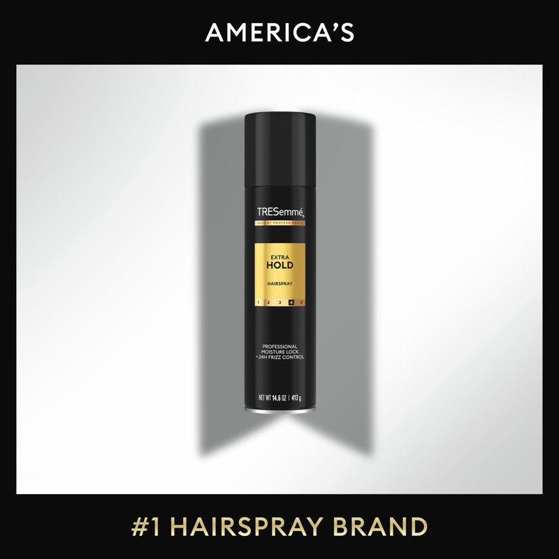 TRESemmé Extra Hold Hairspray For 24-Hour Frizz Control, With Pro