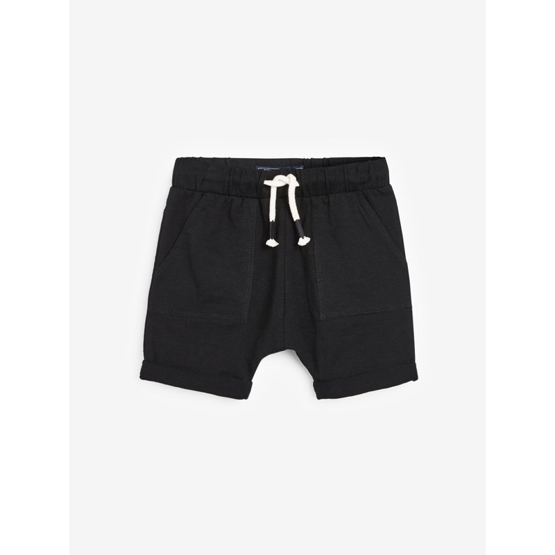 NEXT 3 Pack Lightweight Jersey Shorts, Navy/Grey/Black