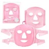 ICEHOF Cooling mask face with Velcro fastener, can be used