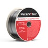 WelderElite 0.035" Gasless Flux Core MIG Wire, Single 2lb Spool,