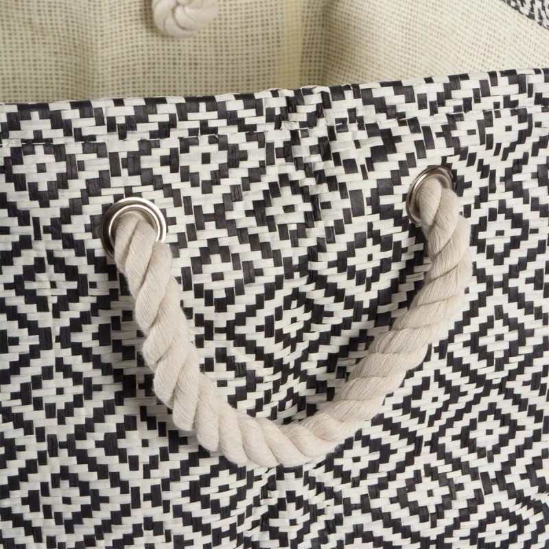 DLLL Cesto Rectangular Ropa Armable Paron Rombos Envío Gratuito