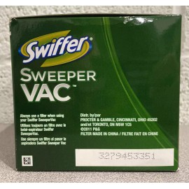 Swiffer Sweeper Vac Replacement 2 Filters NEW