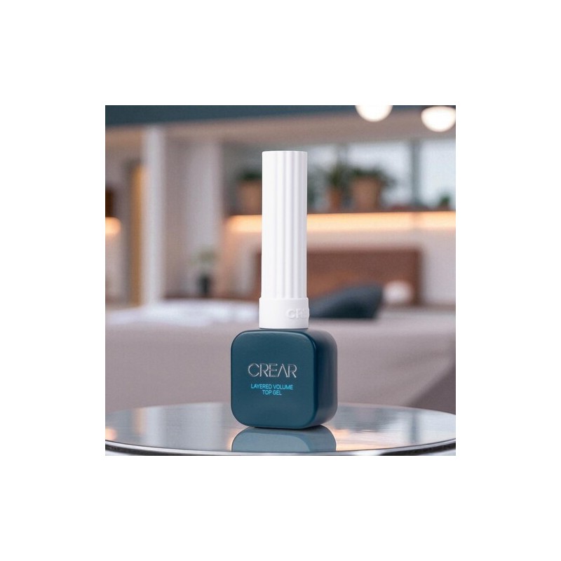 classic nail Viewgel New Crea Layered Volume Top Gel 2+1
