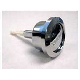 Duravit 0074301000 Replacement Push Button - Chrome