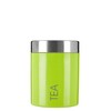 Premier 0507815 Lime Green Enamel Tea Canister