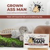 Grown Ass Man Co. - Solid Shampoo Bar Rich Lather