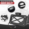 WingFly Motorcycle License Plate Holder - License Plate Holder for