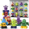 TEMI Magnetic Robot Toy for 3-5 Years Old Monster Blocks,