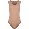 Evoni Women's Cotton, Sleeveless, Opaque Tank Top - skin-coloured, size: