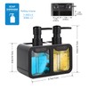 Kitchen Soap Dispenser Set, with Hand and Dish Soap, Sponge